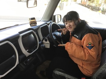 新型ハスラーご試乗していただきました！！
