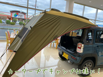 ７月最初の週末！！スズキのＳＵＶを見に行こう♪♬♪
