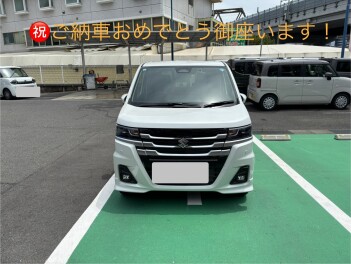 この度、ワゴンＲをご納車致しました！