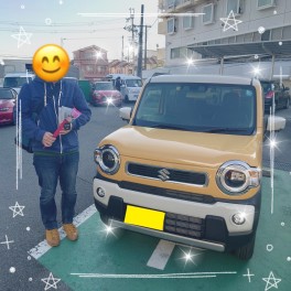 ハスラーご納車しました！！