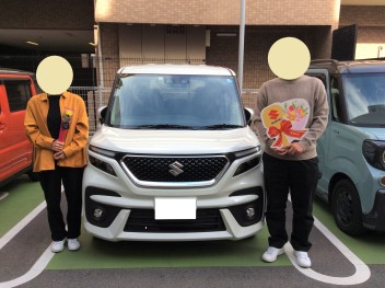 ーーソリオバンディット 納車しましたーー