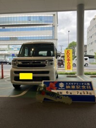 N様納車ありがとうございます！