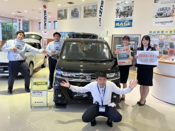 スズキ夏目前フェア開催いたします！！