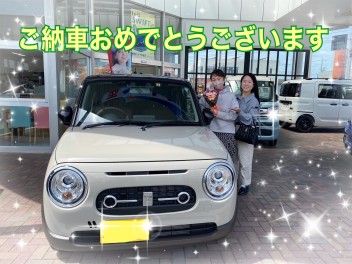 Ｓ様納車式