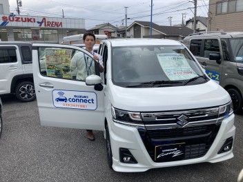 ワゴンR新ラインナップはとってもイケメンです！！