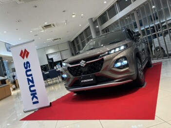 新型フロンクス先行予約展示会！！