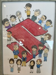 素敵な作品を頂きました！