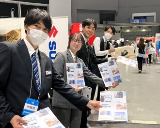 10/11(土)マイナビ主催イベントに出展しました♪