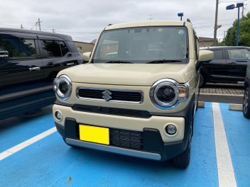 Y様ハスラーご納車です！
