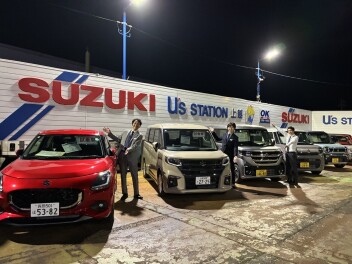 スズキウィークは１１月９日まで！