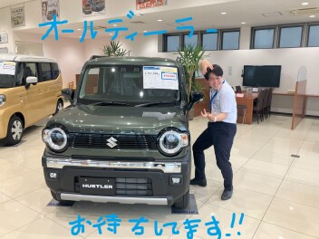 旭川オールディーラー新車フェア開催！！