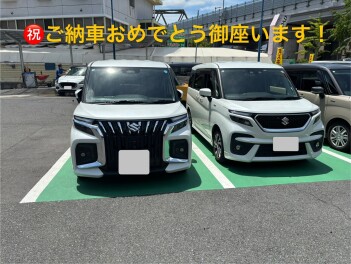 この度、ソリオバンディットご納車致しました！