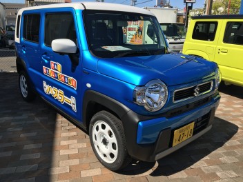 新型ハスラーのご紹介！！