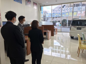 営業職インターンシップを実施しました！