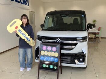 ご納車おめでとうございます☆