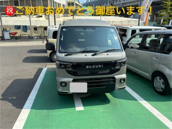 この度、スーパーキャリイをご納車致しました！
