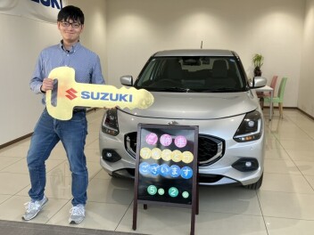 ご納車おめでとうございます☆
