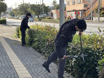 定期的に大掃除の様子をお届けします！