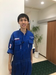 新人社員小川の自己紹介