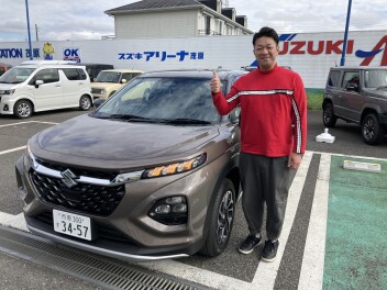 ★　Ｙ．Ａ様　新型フロンクスご試乗いただきました　★