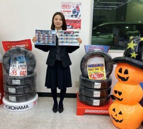 冬タイヤ超特価割引！！