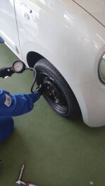 タイヤの空気圧、気にしてますか？