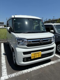 スペーシア　在庫あります　お急ぎのご納車の方に！