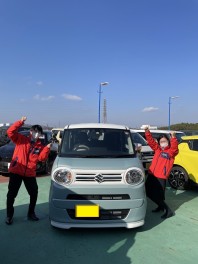 ワゴンＲスマイルがカルフォルニアスタイルに！！