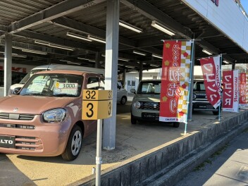 展示車多数取り揃えております♪