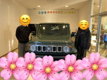 K様のジムニーノマドをご納車致しました!!