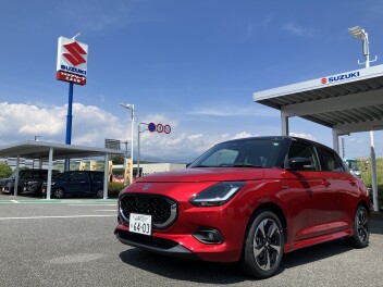 新型スイフト試乗の感想をいただきました！