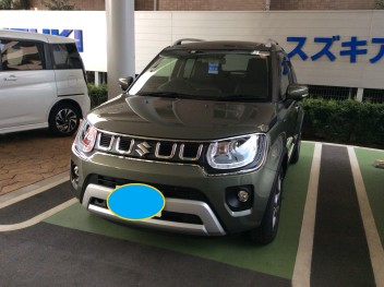 ――イグニス　納車しました！！