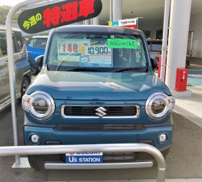 新型ハスラー中古車ございます！！