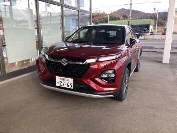 新型フロンクス