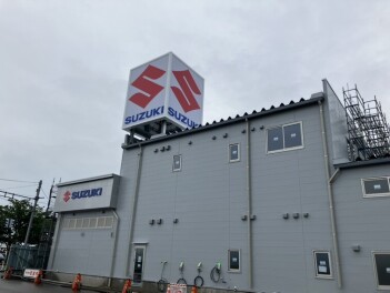 囲いが一部撤去されました！