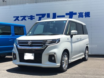 ソリオのご納車ありがとうございました！！