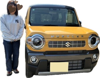ハスラーをご納車✨