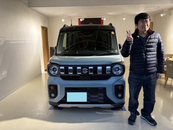 スペーシアギアをご納車♪