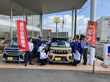 【大盛況】スペーシアギアデビューフェア☆ぜひ試乗を☆今週末もお待ちしております☆