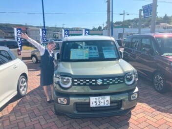 新型クロスビー好評中！！