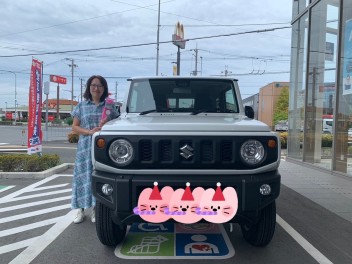 ８月１７日（木）　ご納車させていただきました！！