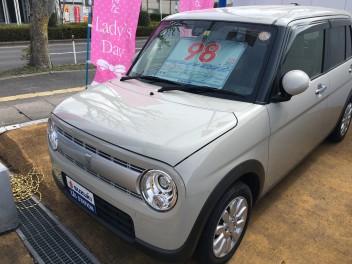 中古車展示会３月１２・１３日