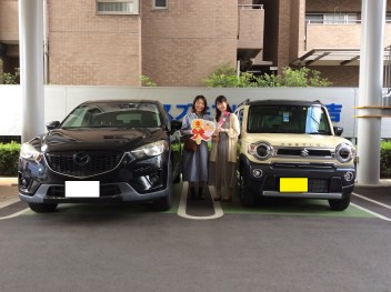 ハスラーをご納車させていただきました！