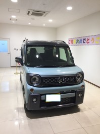 納車式