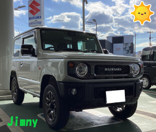 ☆彡アウトドアで活躍間違いなしジムニーご納車☆彡