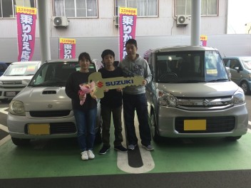 スペーシアご納車です！