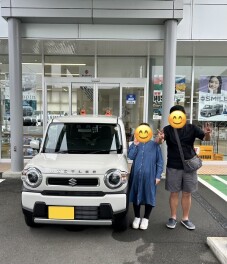 ☆ハスラーご納車！☆