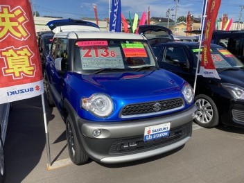 新しいクルマが入りました！