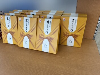 サンクスフェアは本日まで開催です！