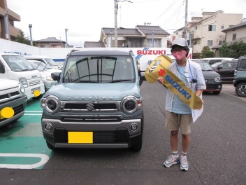 ☆ご納車おめでとうございます☆